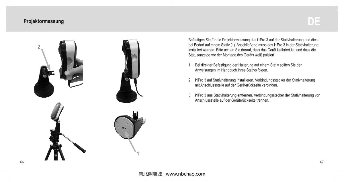 X-rite i1 Basic Pro 3 CalibratorManual page 34