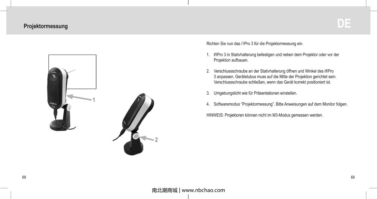 X-rite i1 Basic Pro 3 CalibratorManual page 35