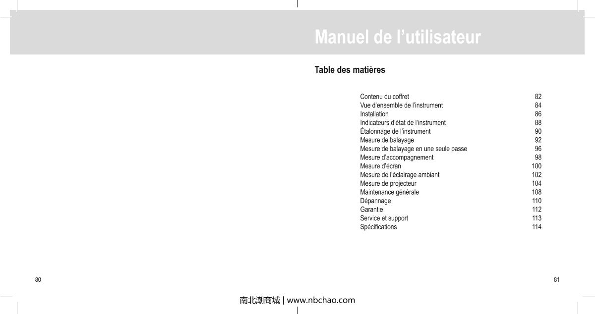 X-rite i1 Basic Pro 3 CalibratorManual page 41