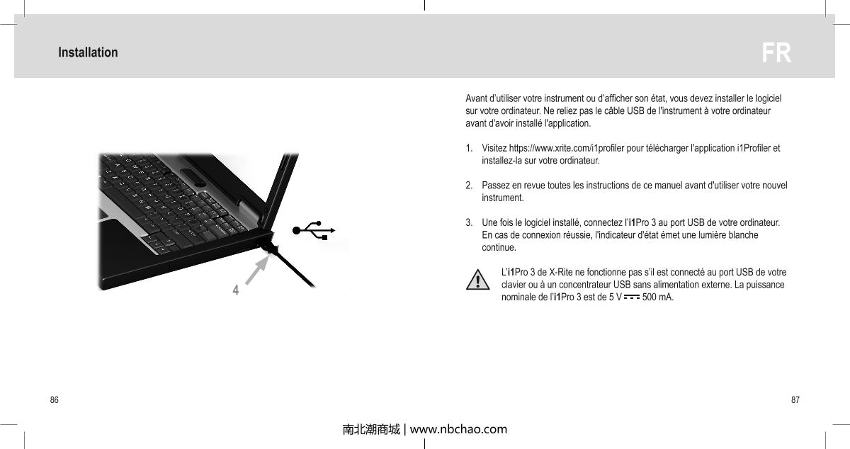 X-rite i1 Basic Pro 3 CalibratorManual page 44