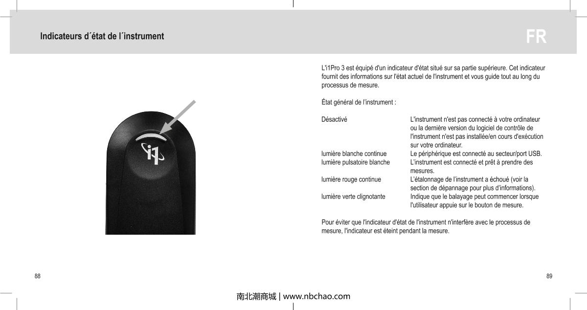 X-rite i1 Basic Pro 3 CalibratorManual page 45
