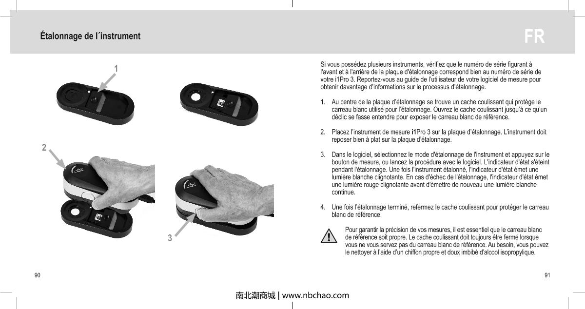 X-rite i1 Basic Pro 3 CalibratorManual page 46