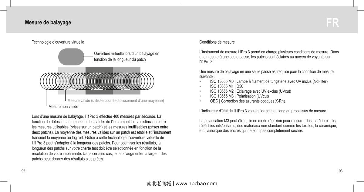 X-rite i1 Basic Pro 3 CalibratorManual page 47