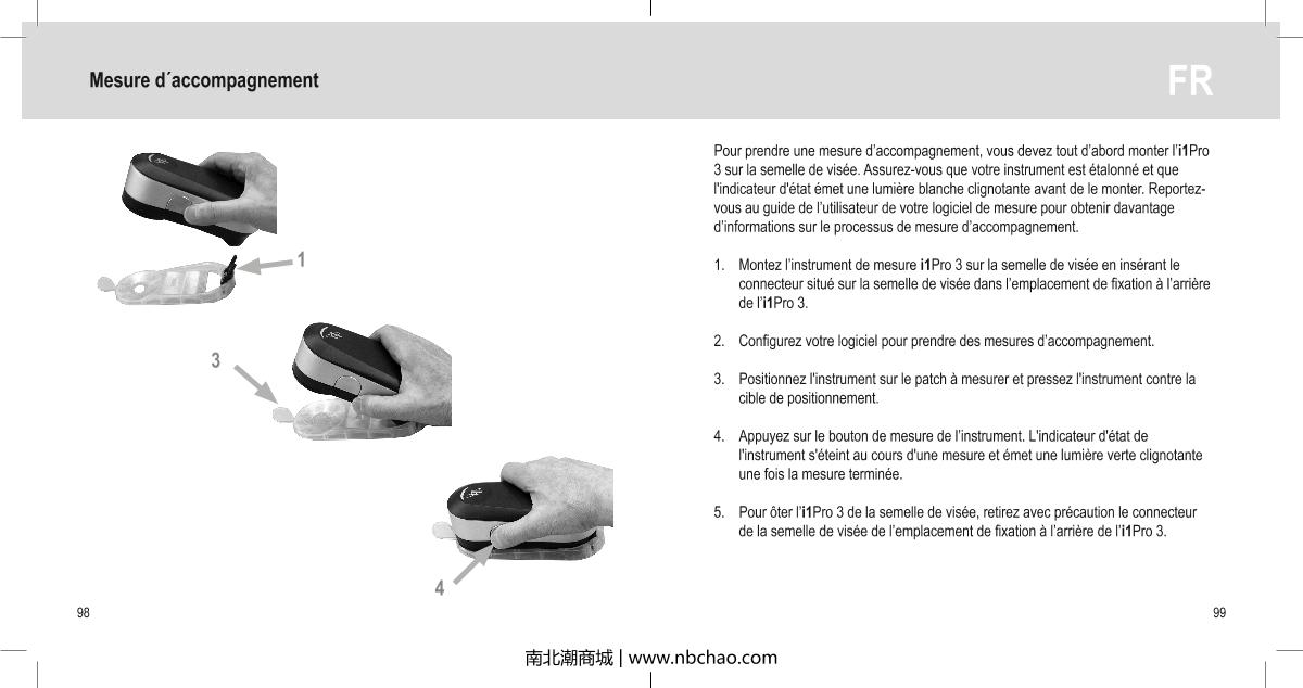 X-rite i1 Basic Pro 3 CalibratorManual page 50