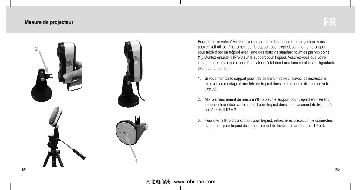 X-rite i1 Basic Pro 3 CalibratorManual page 53