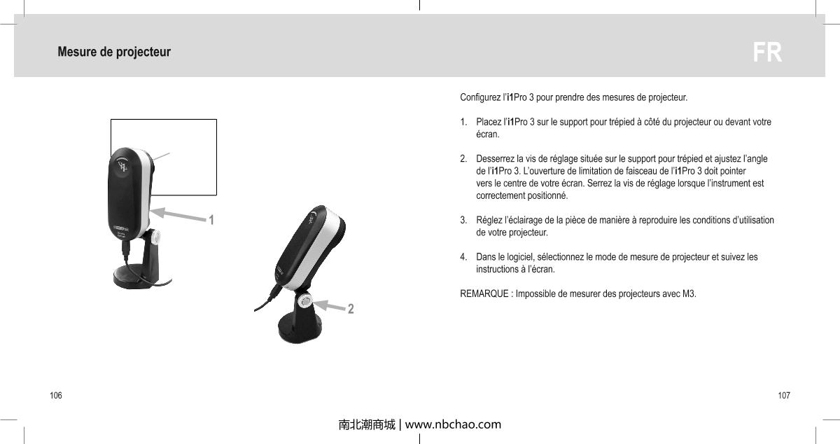 X-rite i1 Basic Pro 3 CalibratorManual page 54