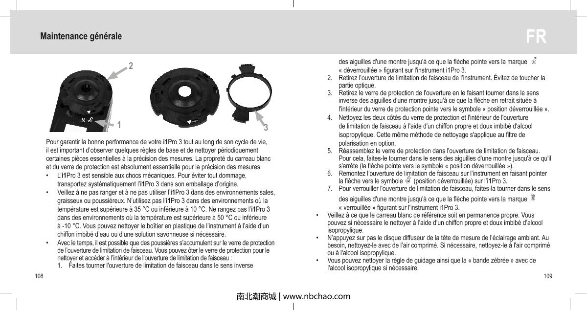 X-rite i1 Basic Pro 3 CalibratorManual page 55