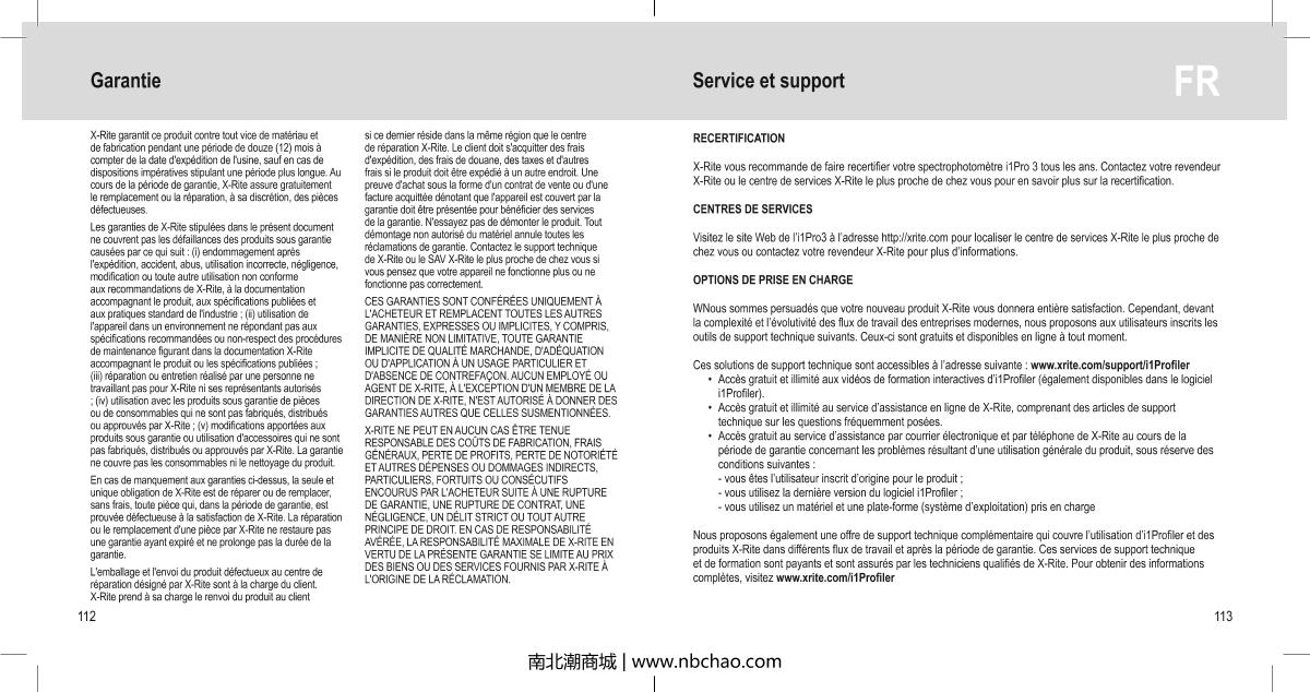 X-rite i1 Basic Pro 3 CalibratorManual page 57