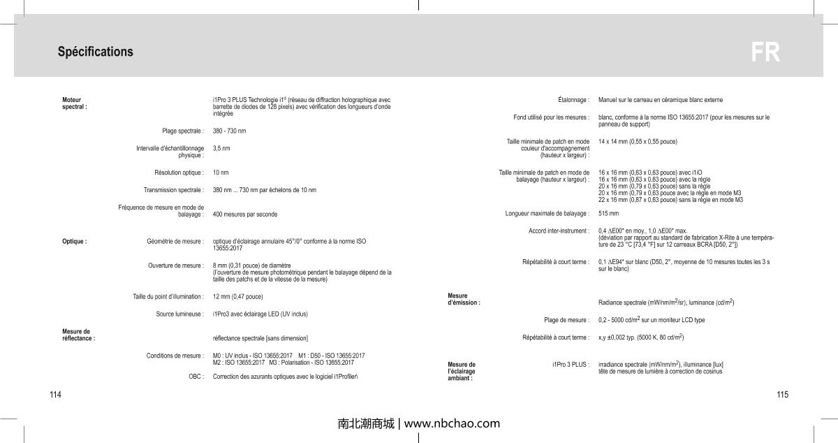 X-rite i1 Basic Pro 3 CalibratorManual page 58