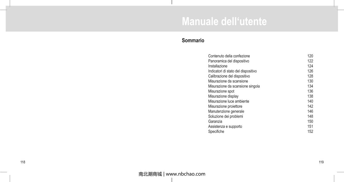 X-rite i1 Basic Pro 3 CalibratorManual page 60