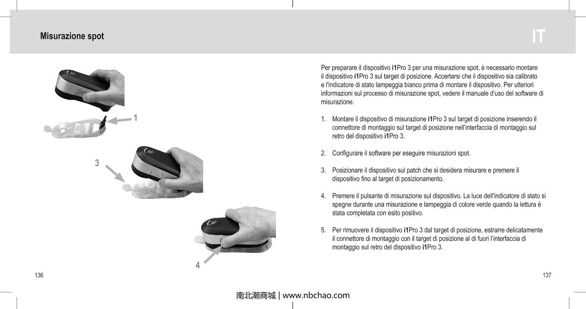 X-rite i1 Basic Pro 3 CalibratorManual page 69