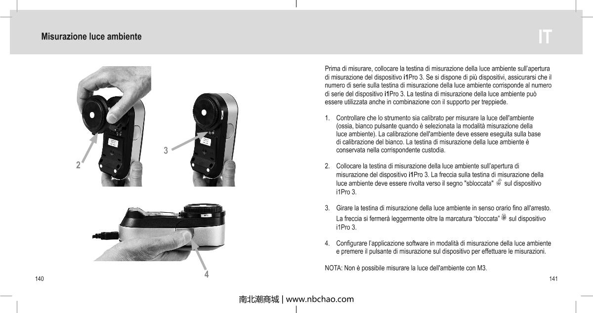 X-rite i1 Basic Pro 3 CalibratorManual page 71