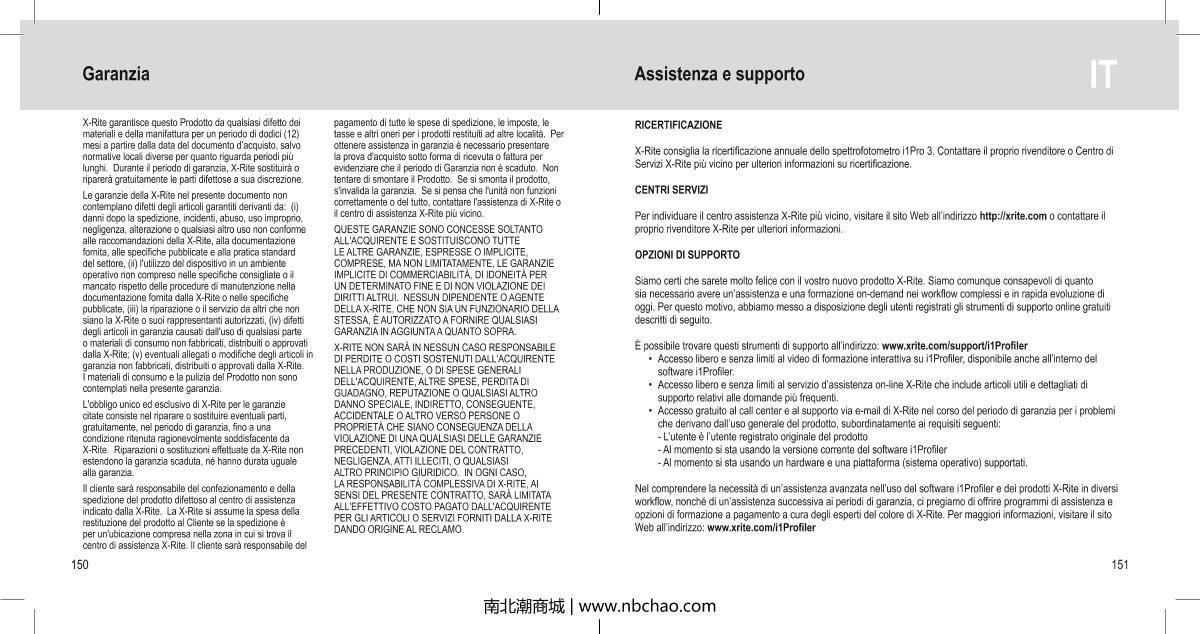 X-rite i1 Basic Pro 3 CalibratorManual page 76