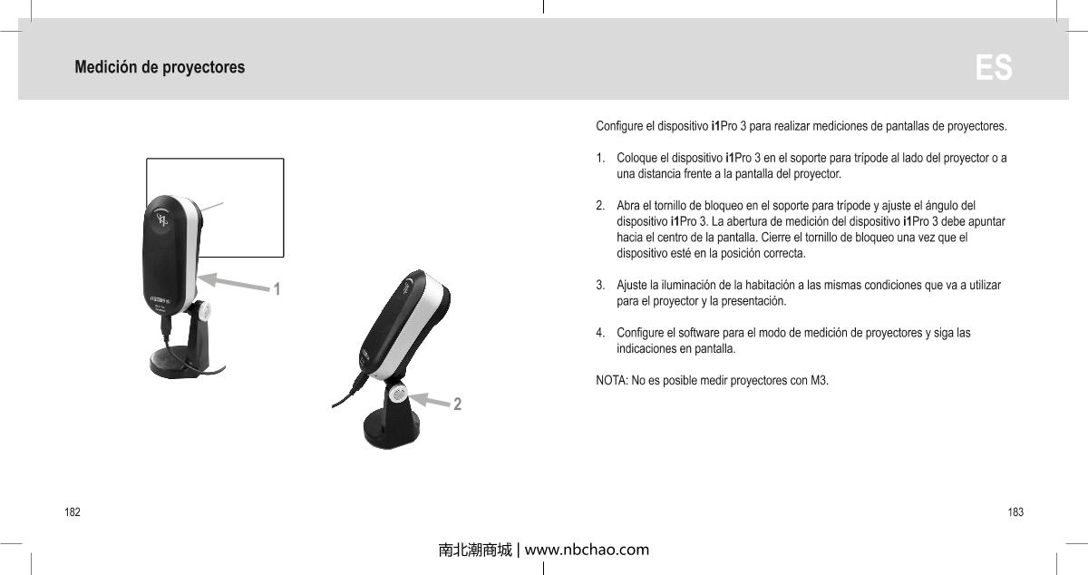 X-rite i1 Basic Pro 3 CalibratorManual page 92