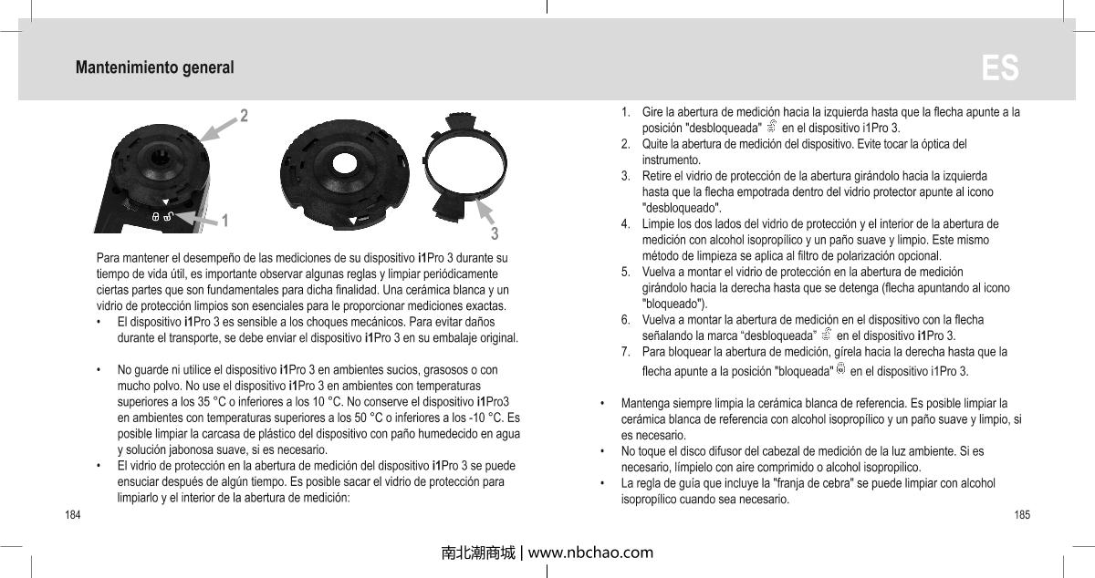 X-rite i1 Basic Pro 3 CalibratorManual page 93