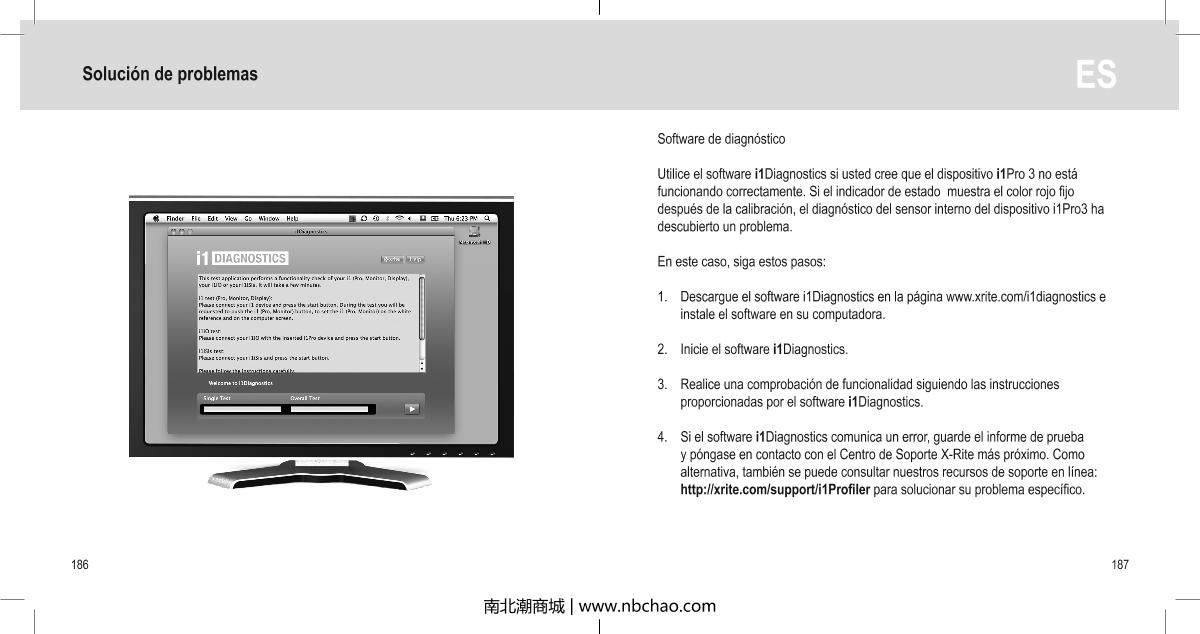 X-rite i1 Basic Pro 3 CalibratorManual page 94