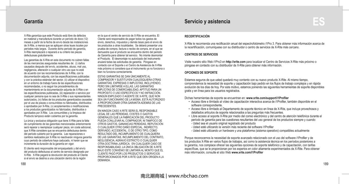 X-rite i1 Basic Pro 3 CalibratorManual page 95