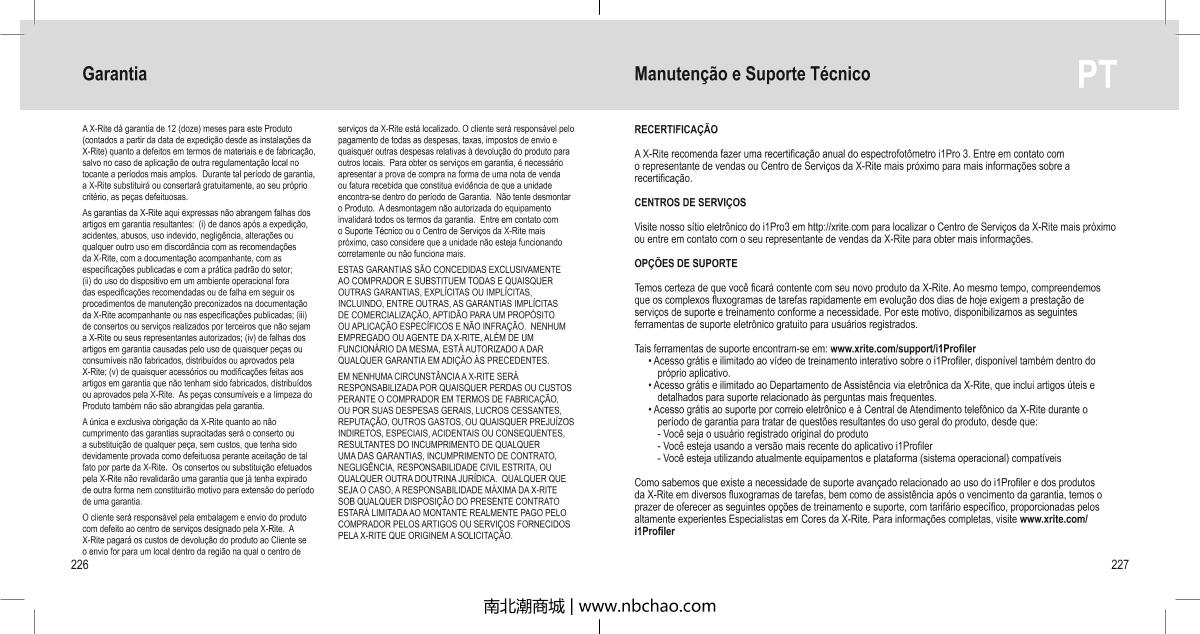 X-rite i1 Basic Pro 3 CalibratorManual page 114