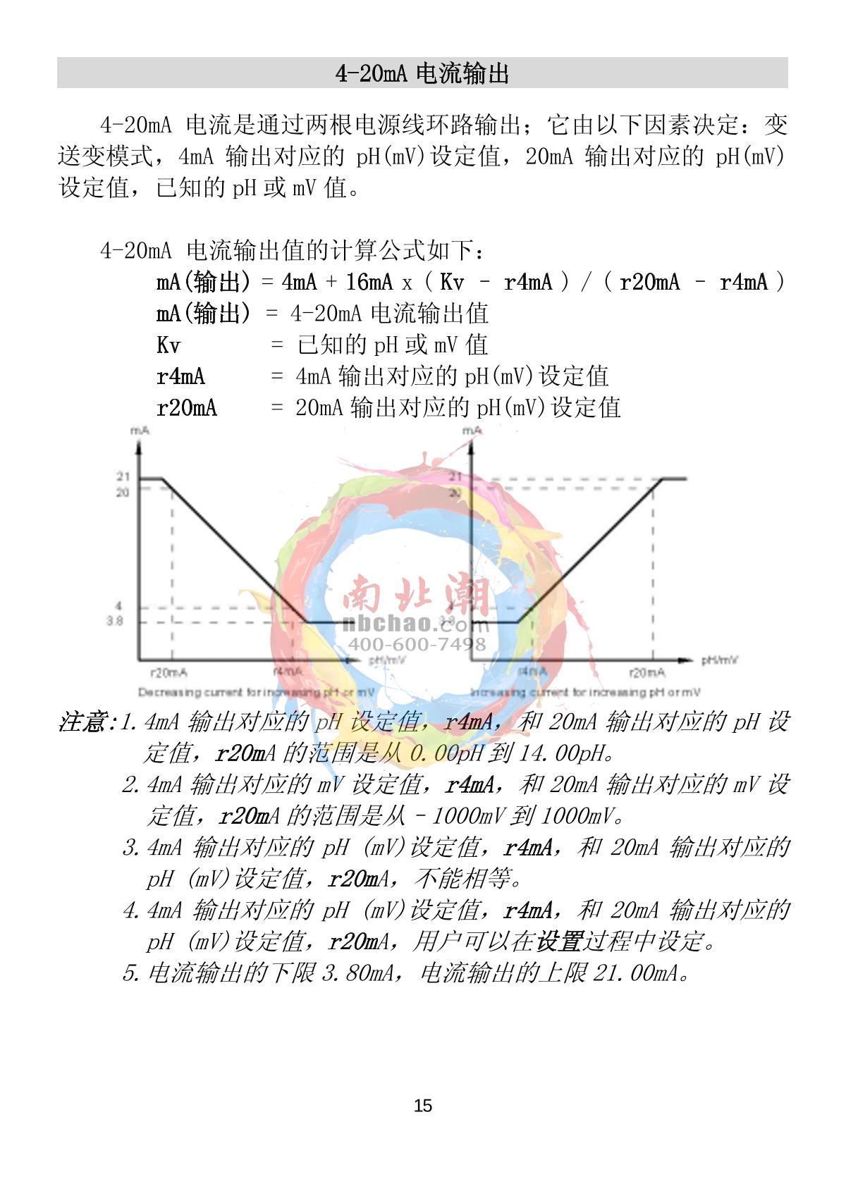 JENCO 6TX pH oxidation reduction transmitterManual page 16