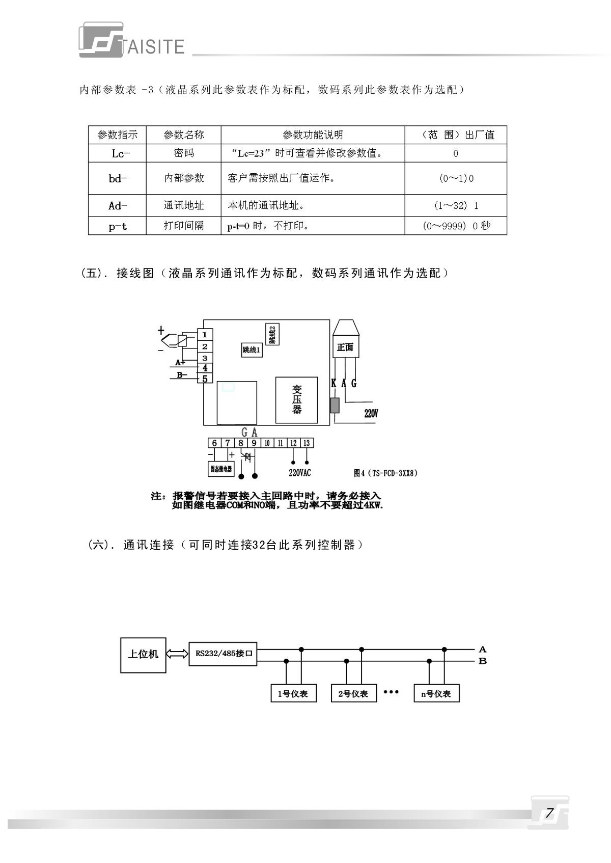 TaiSiTe GP-45B (with program mode) Drying/fostering dual-use boxManual page 8