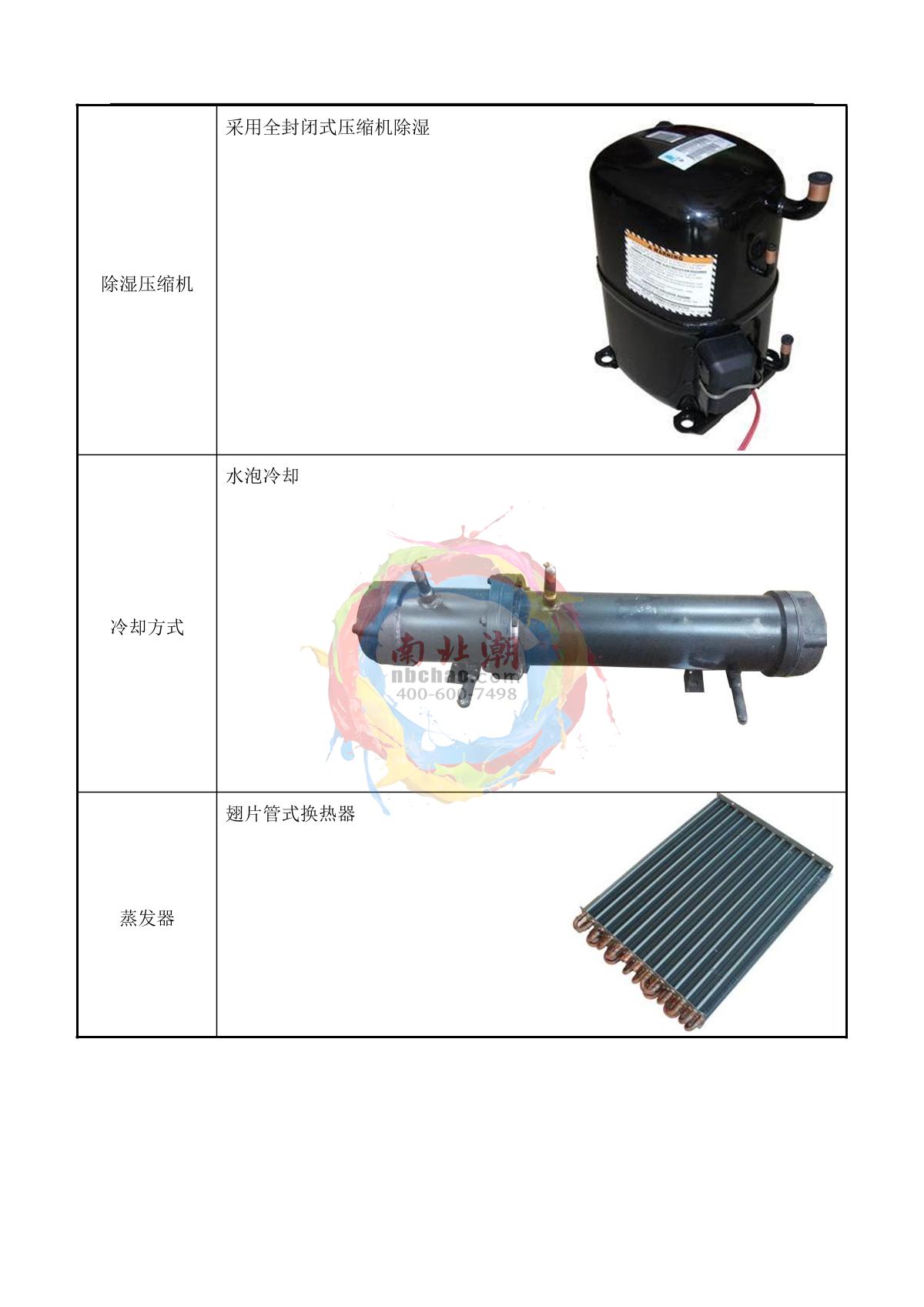 HUDA QD-E708-512K40-X10 Rapid temperature change Test Chamber brochure page 7