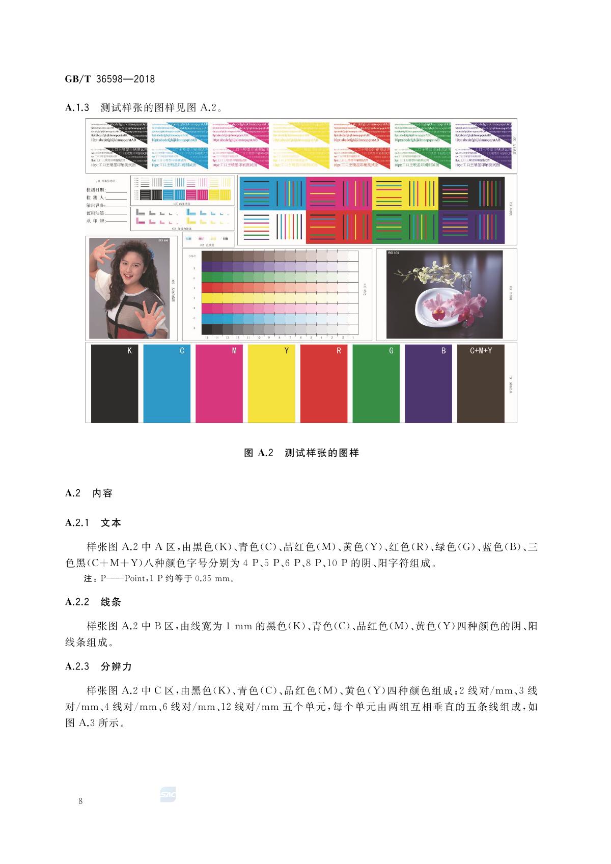 SUNNOD标准打印测试色卡-PDF版_标准打印测试色卡资源-CSDN文库
