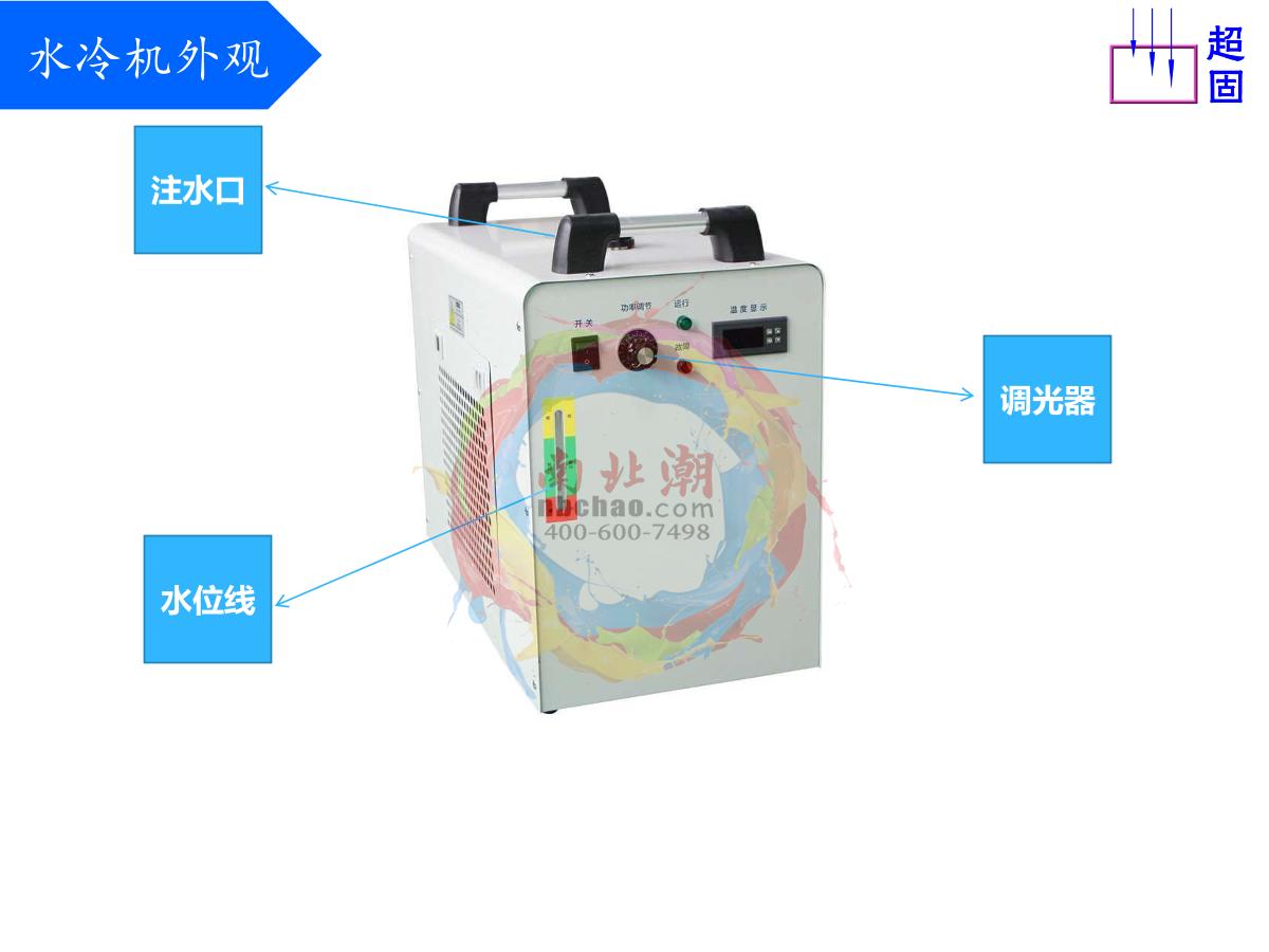 ChaoGu CG-GHL-700A LEDUV Curing Oven brochure page 6