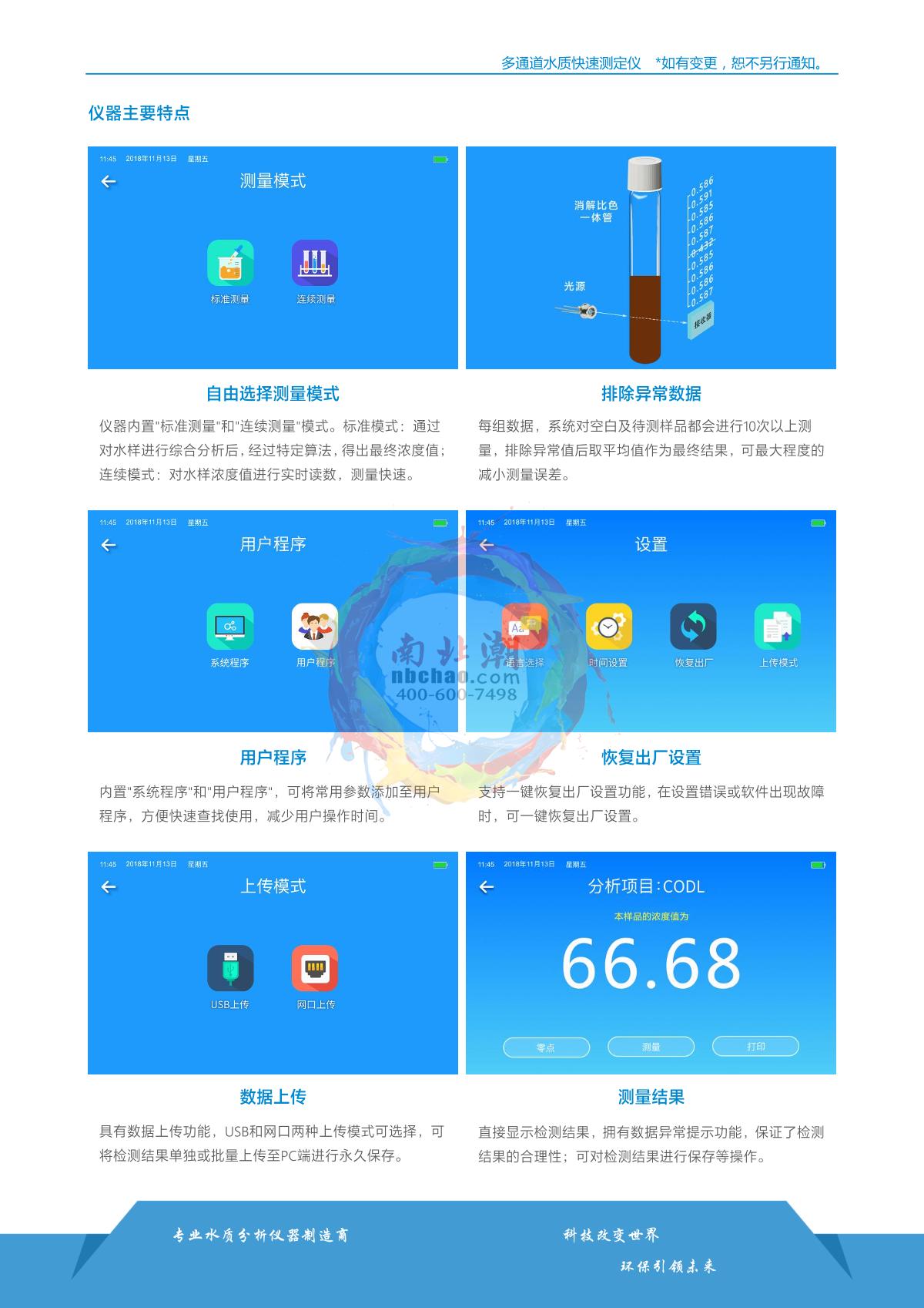 TongAo TR 6900B Desktop STIP-scan brochure page 4
