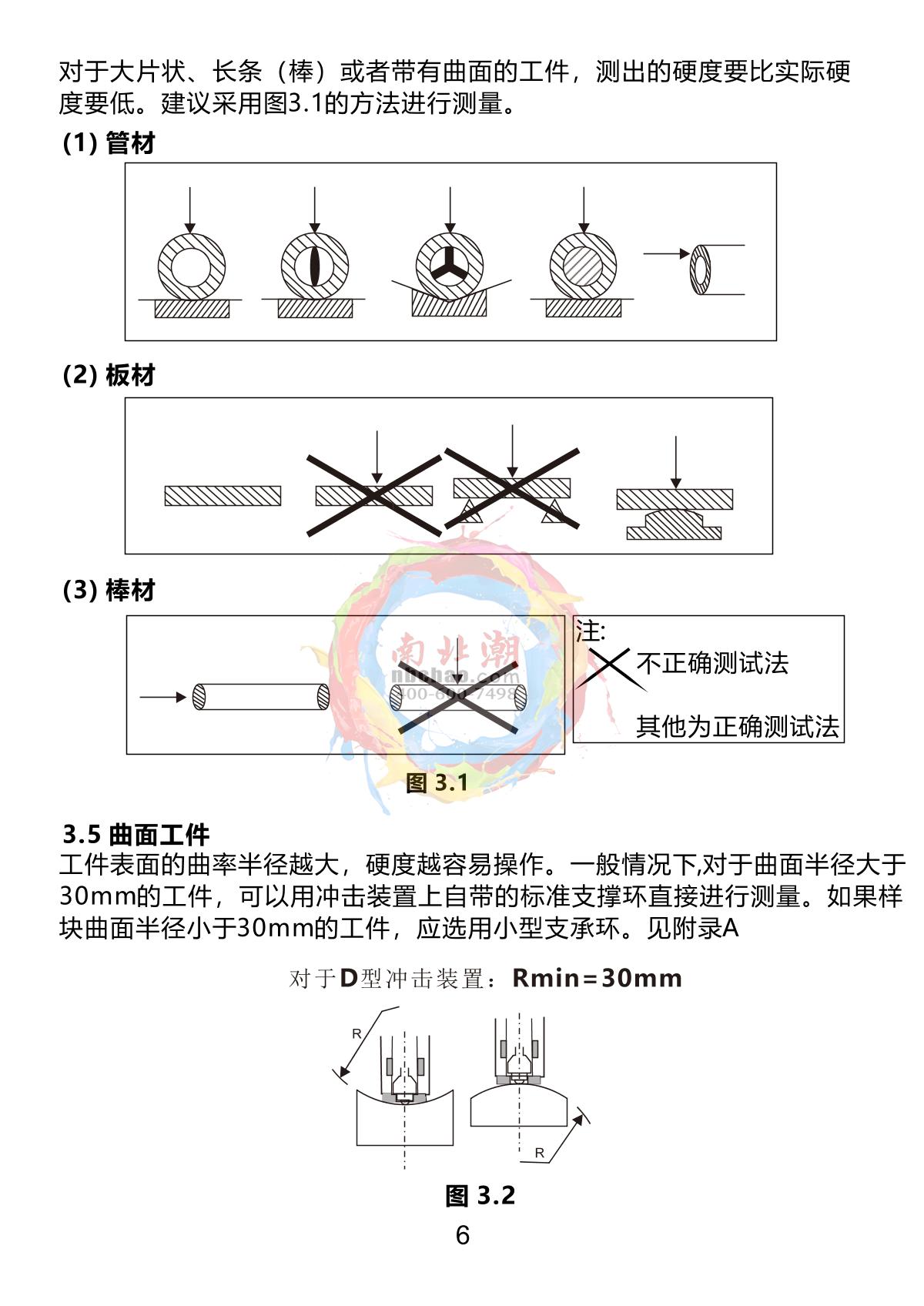 Duban DB22-HM450 Leeb Hardness TesterManual page 13