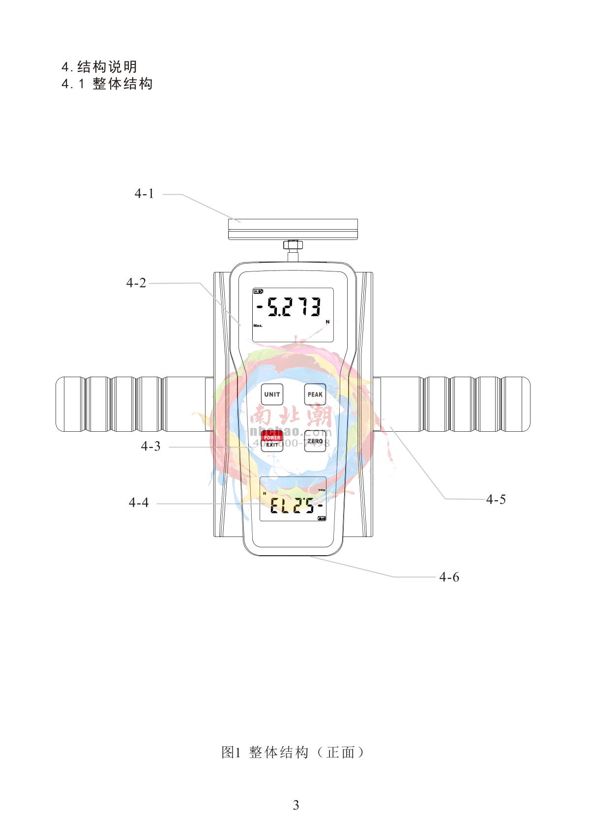 LANDTEK FM-204M Muscle Measurement TesterManual page 10