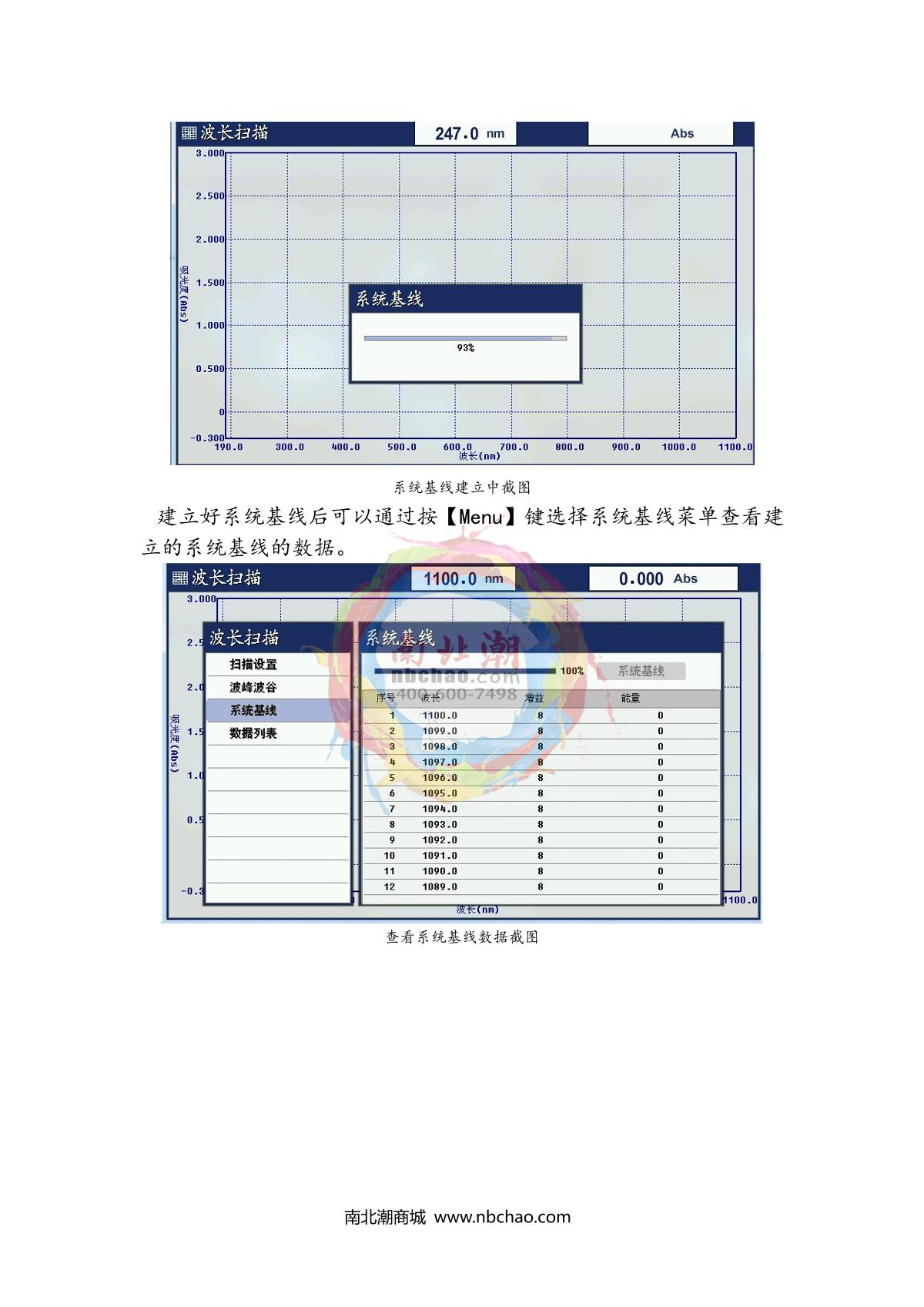 Yoke T2600 Ultraviolet-visible spectrophoto-meterManual page 26