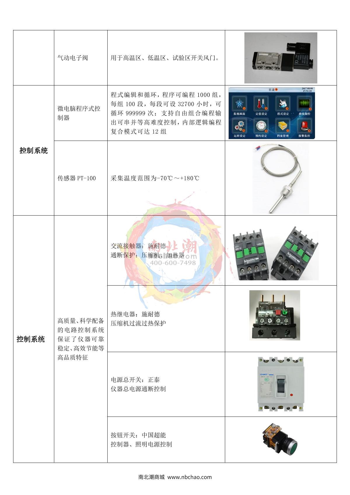 Apkjgroup AP-XD-80A Xenon lamp Conditioning Test Chamber brochure page 9