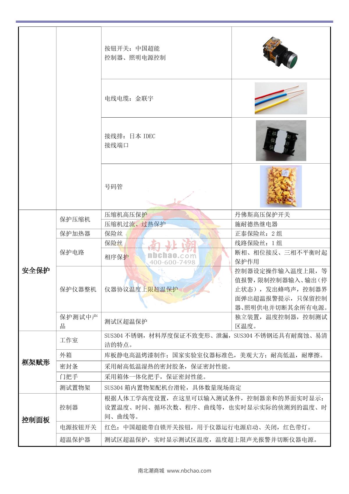 Apkjgroup AP-HX-30A Programmable humidity chamber brochure page 13