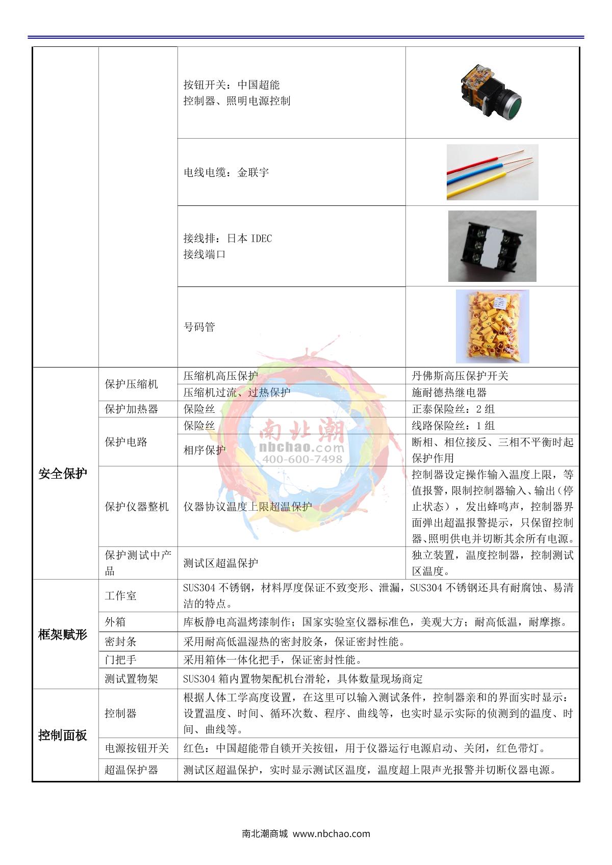 Apkjgroup AP-HX-800B Programmable humidity chamber brochure page 13