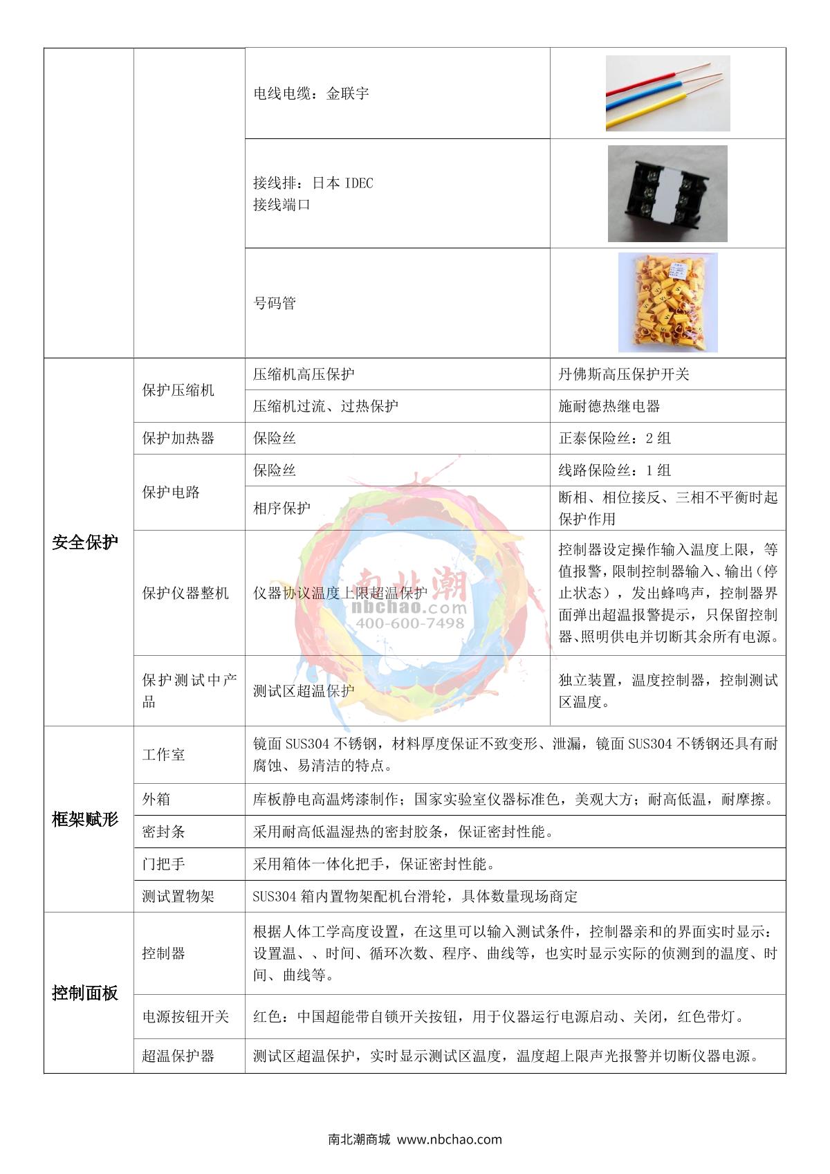 Apkjgroup 2AP-CJ-80C Thermal Shock Test Chamber brochure page 12