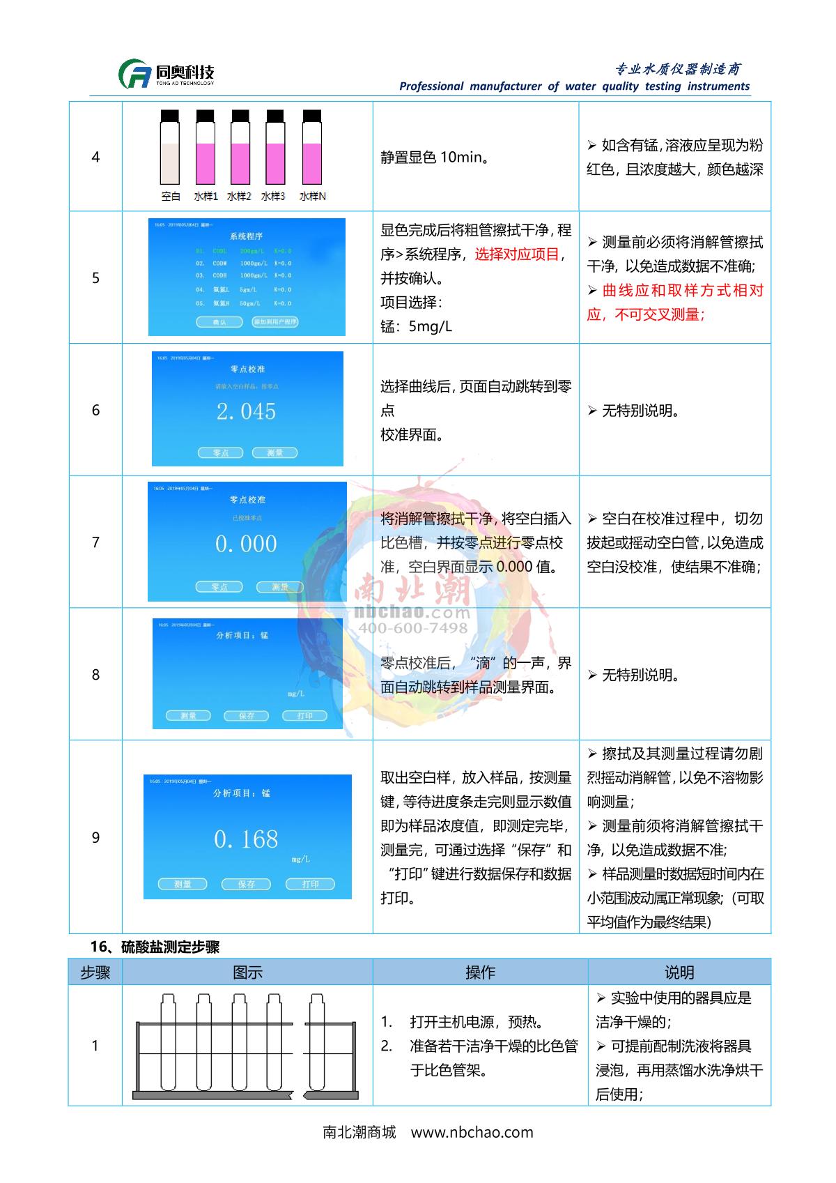 TongAo TR 6900NHPN Desktop STIP-scanManual page 35
