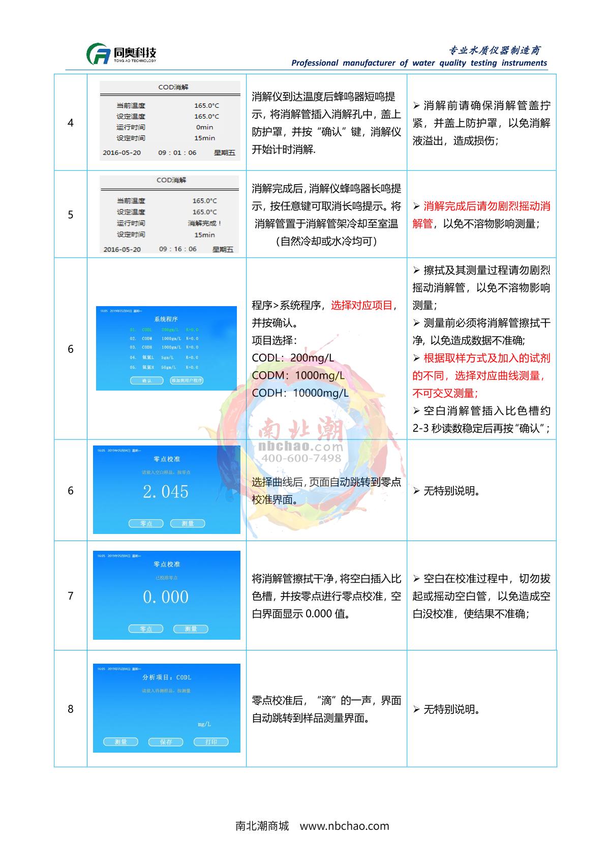 TongAo TR 6900B Desktop STIP-scanManual page 12