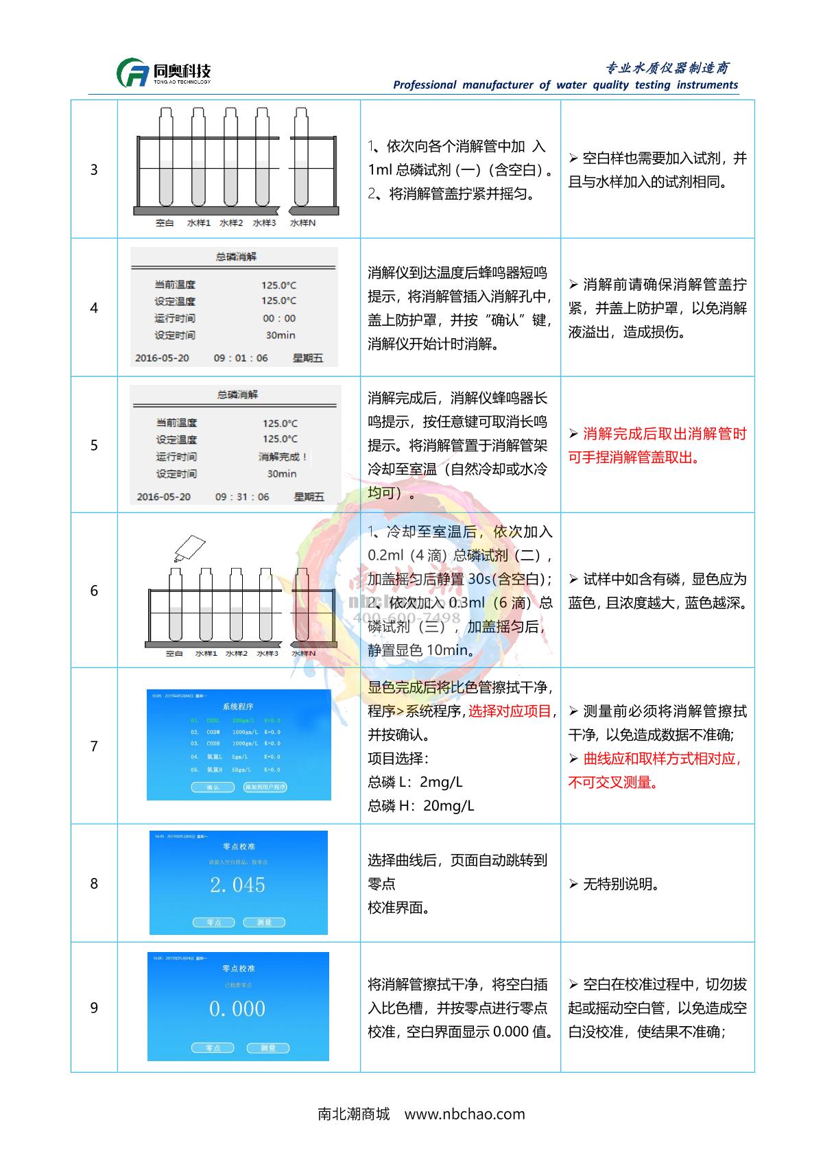 TongAo TR 6900B Desktop STIP-scanManual page 17