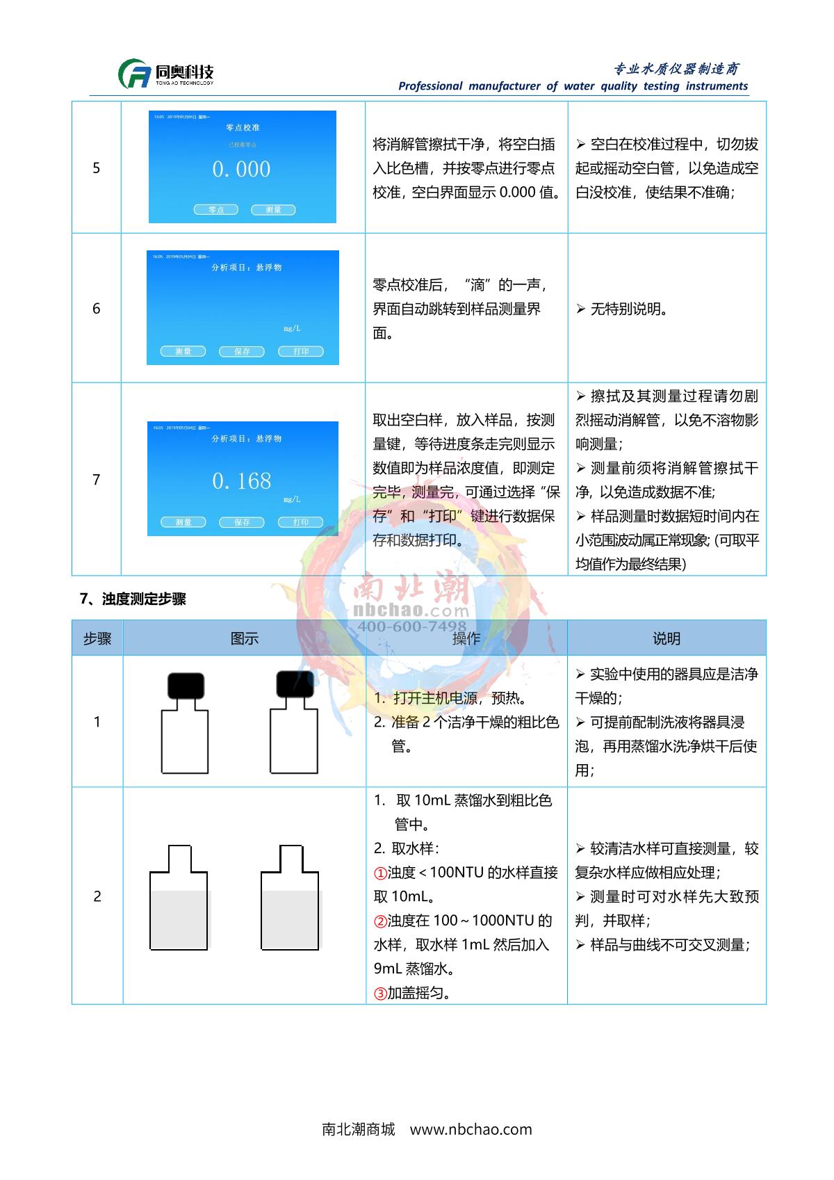TongAo TR 6900B Desktop STIP-scanManual page 21