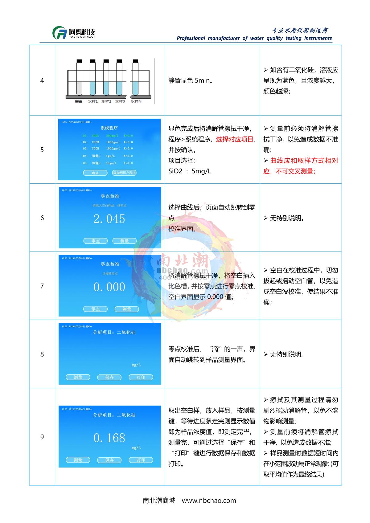 TongAo TR 6900B Desktop STIP-scanManual page 47