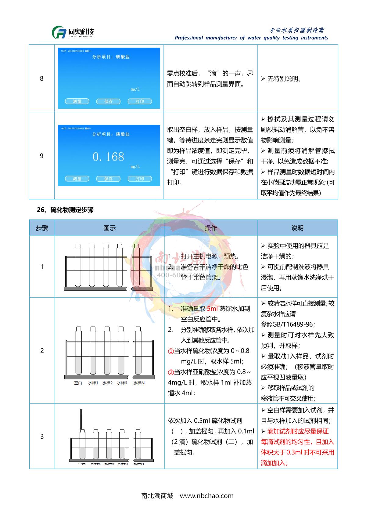 TongAo TR 6900B Desktop STIP-scanManual page 53
