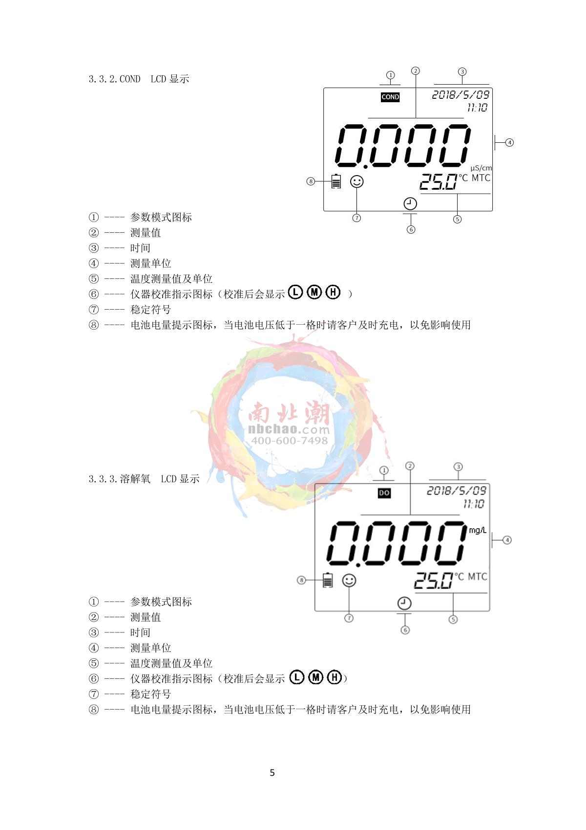Yoke PB-560 Flat three in oneManual page 7