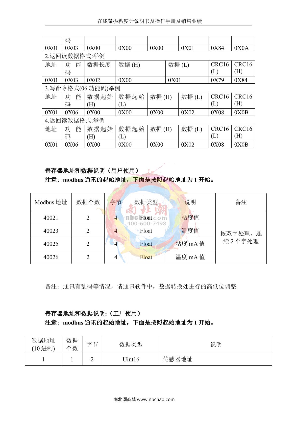 RuiFeng RFND-50Y Online Viscometer brochure page 17