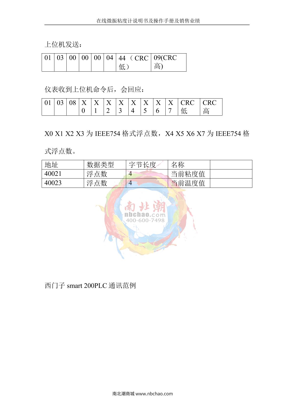 RuiFeng RFND-50Y Online Viscometer brochure page 19