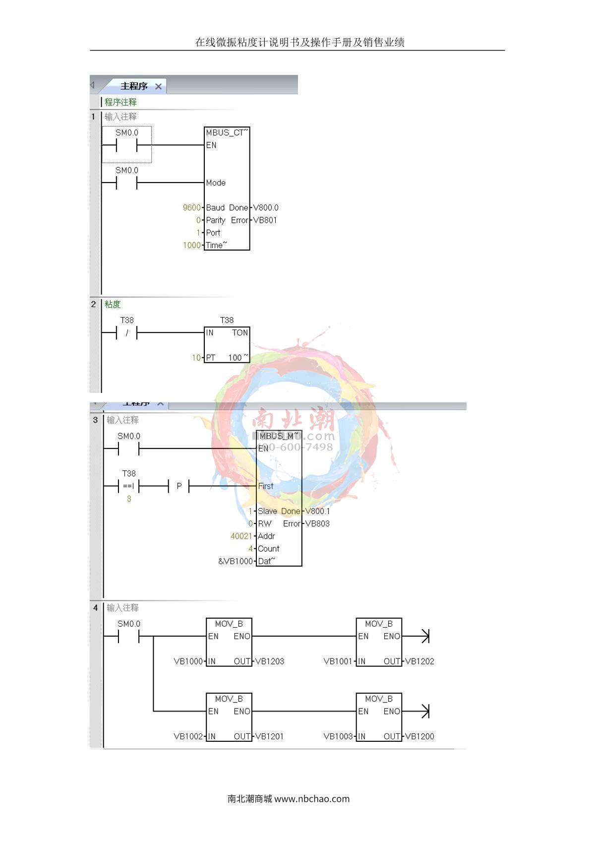 RuiFeng RFND-50Y Online Viscometer brochure page 20