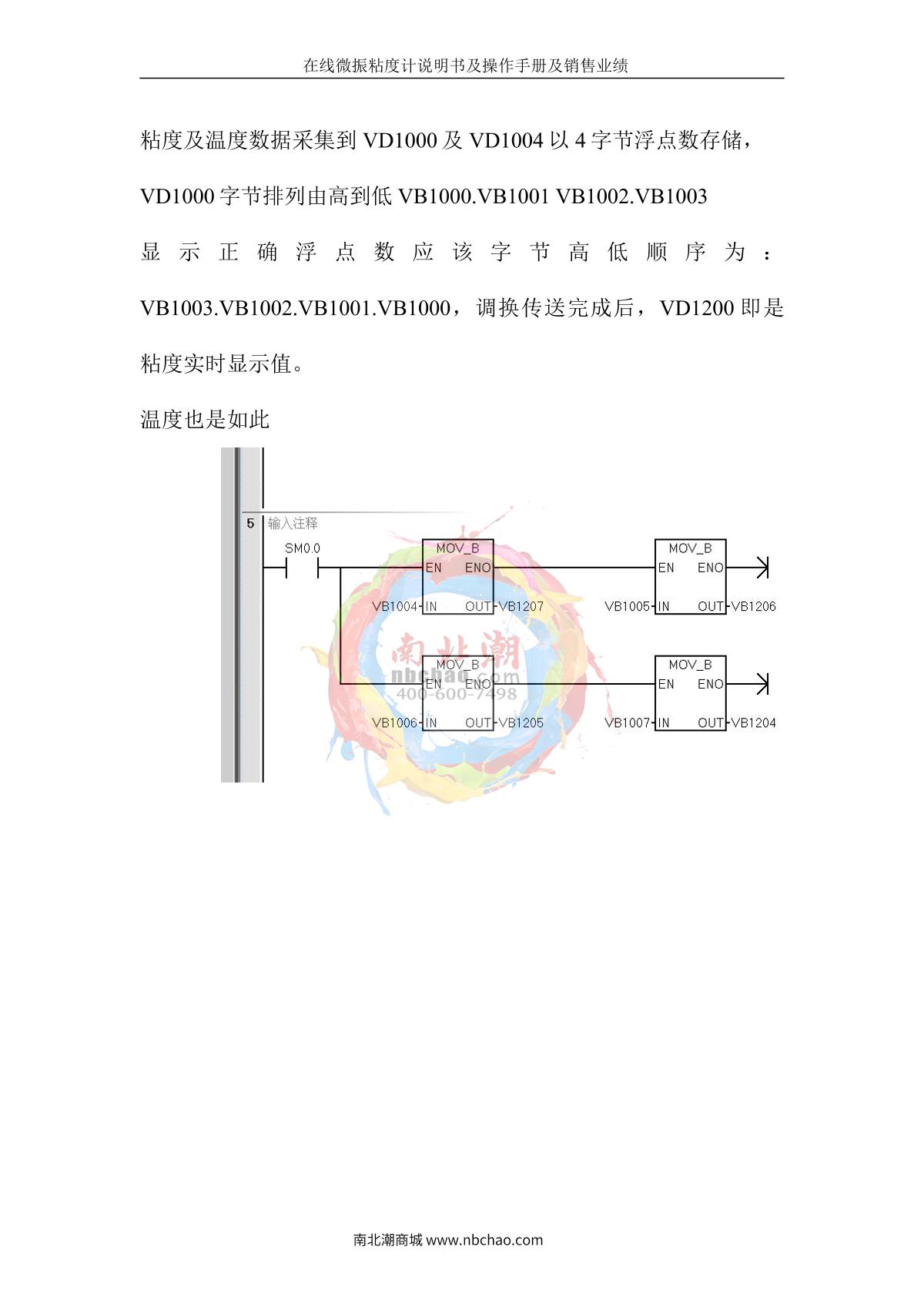 RuiFeng RFND-50Y Online Viscometer brochure page 21