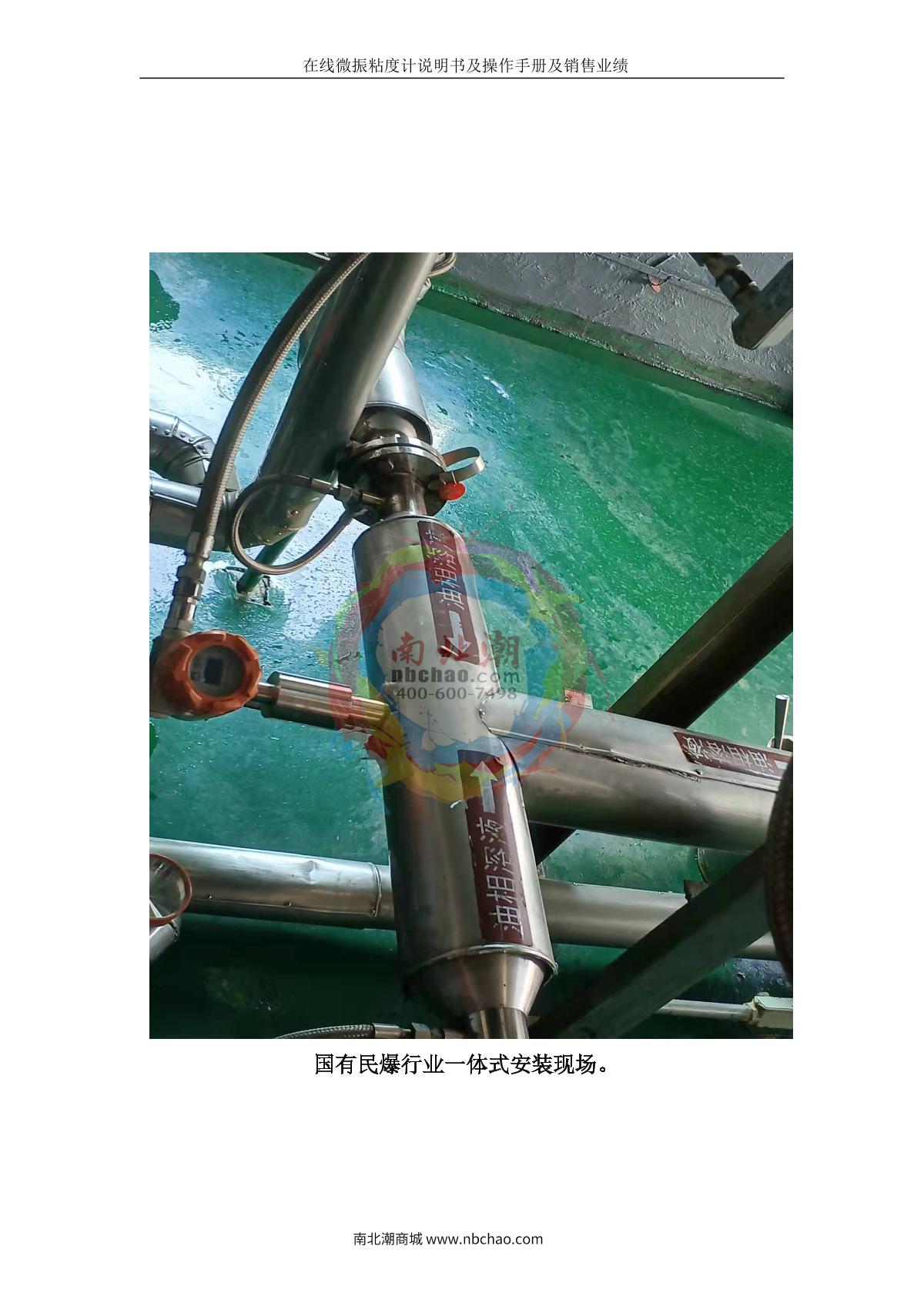 RuiFeng RFND-50Y Online Viscometer brochure page 26