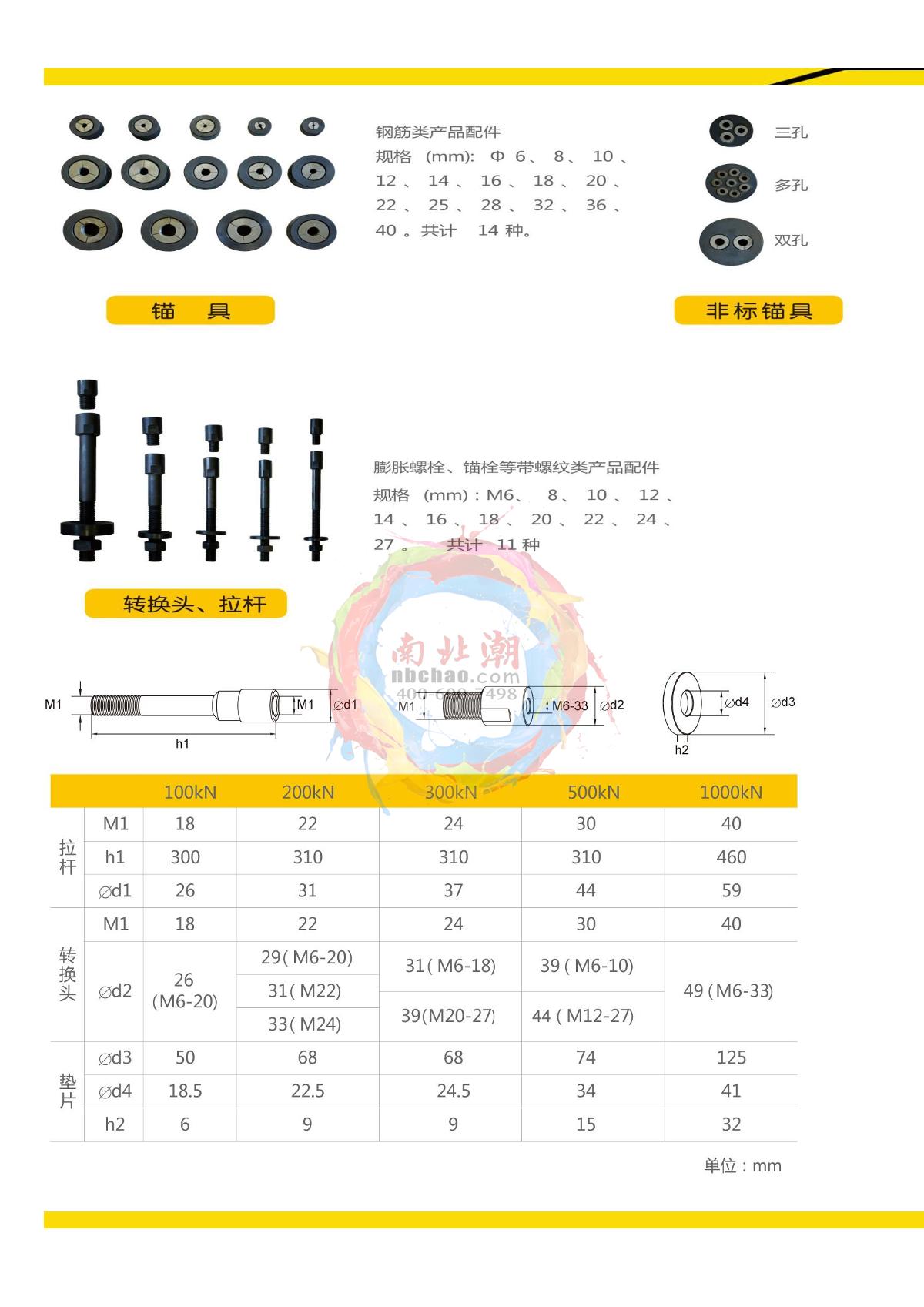 KOSON KS-10T Bolt puller brochure page 3