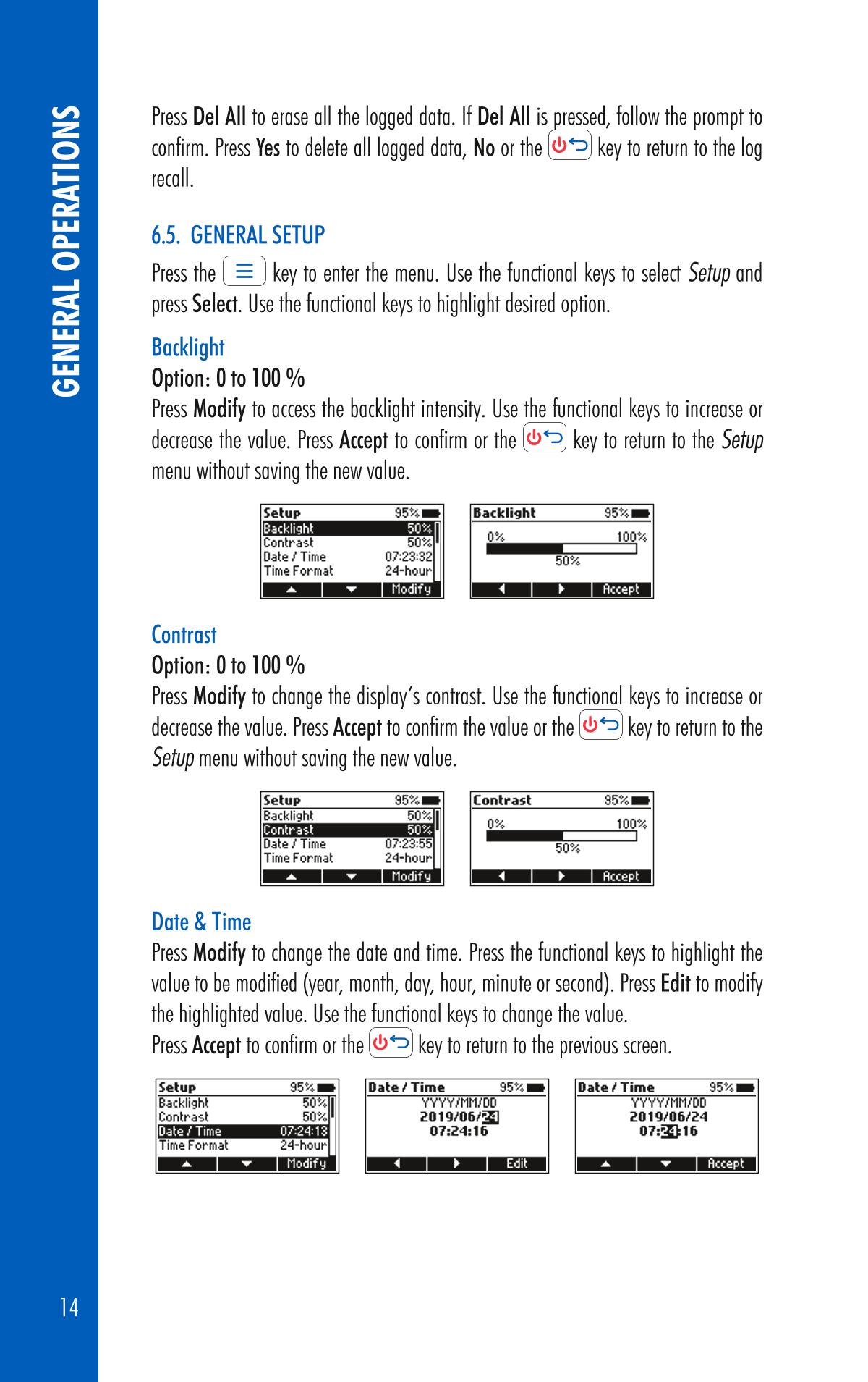 HANNA HI97720 PhotometerManual page 14