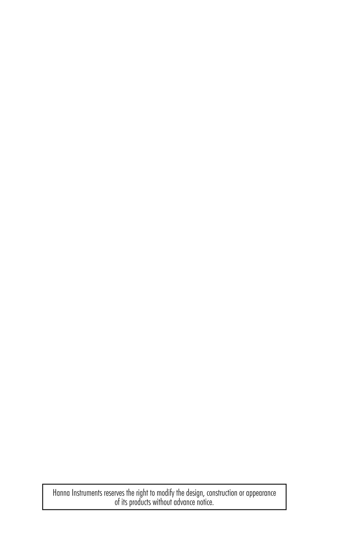 HANNA HI97720 PhotometerManual page 27